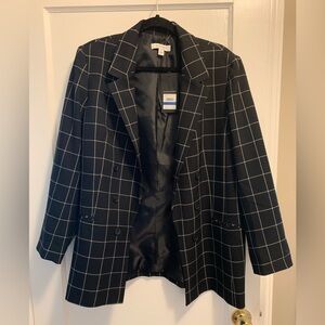 Women’s Nine West Blazer, Size: XL, Color: Black, New w/ Tag!!!